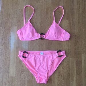 Hot Pink Bikini Set